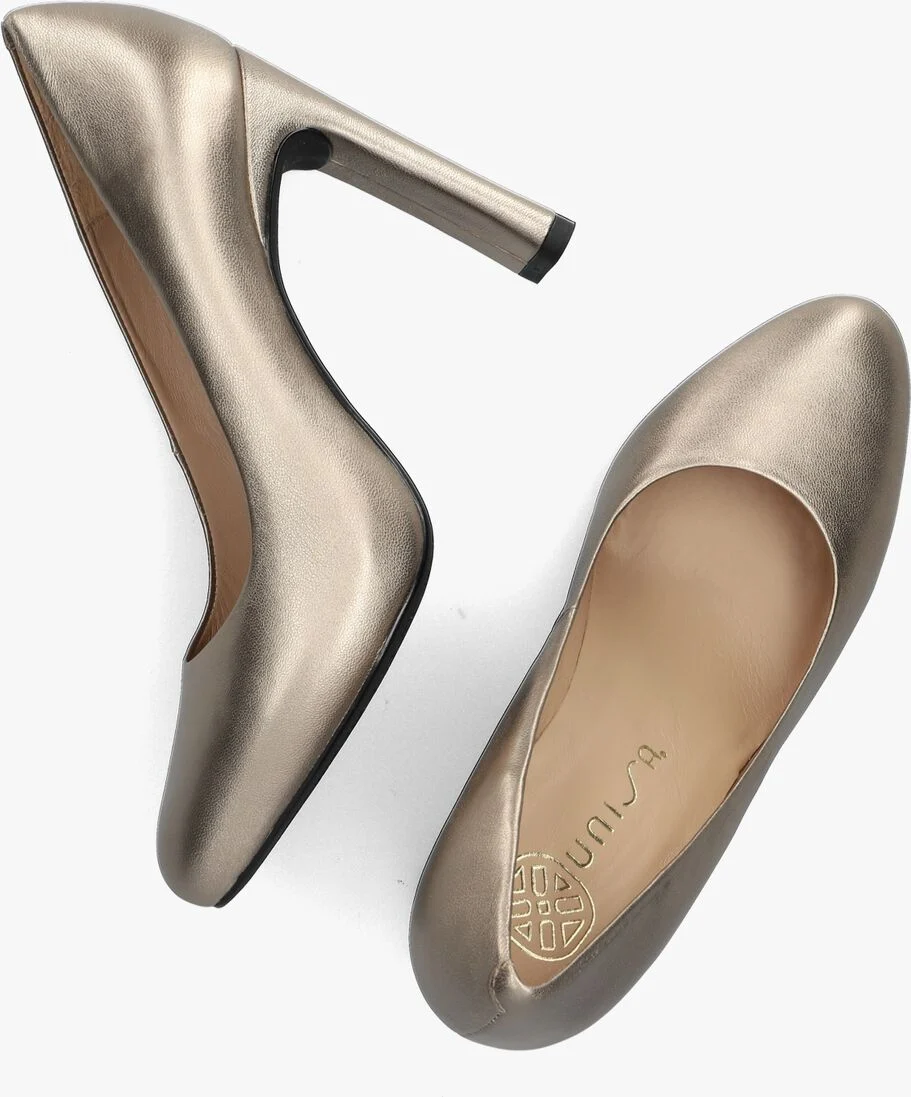 UNISA gouden unisa pumps patric