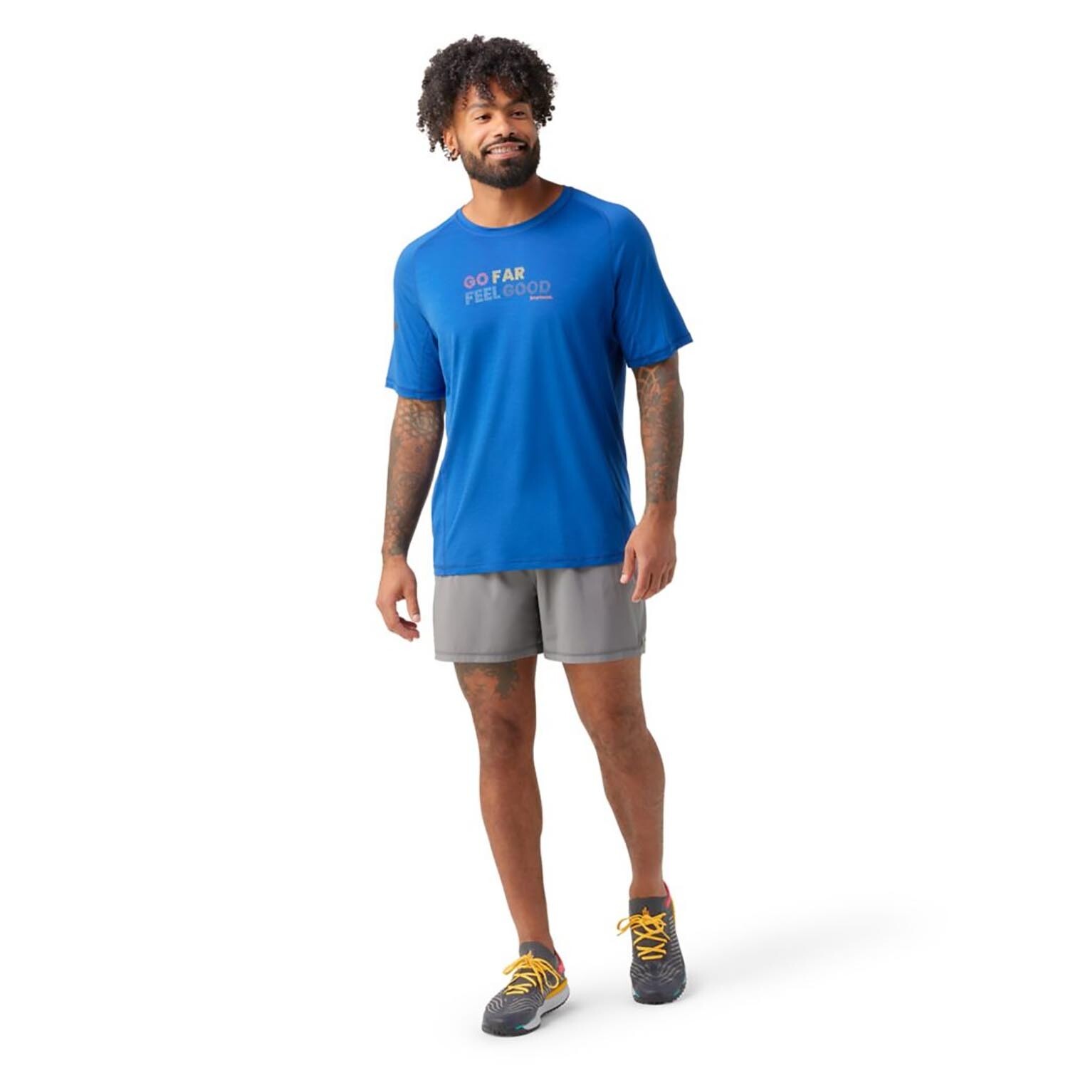 Smartwool Mens Active Ultralite Graphic S/S Tee