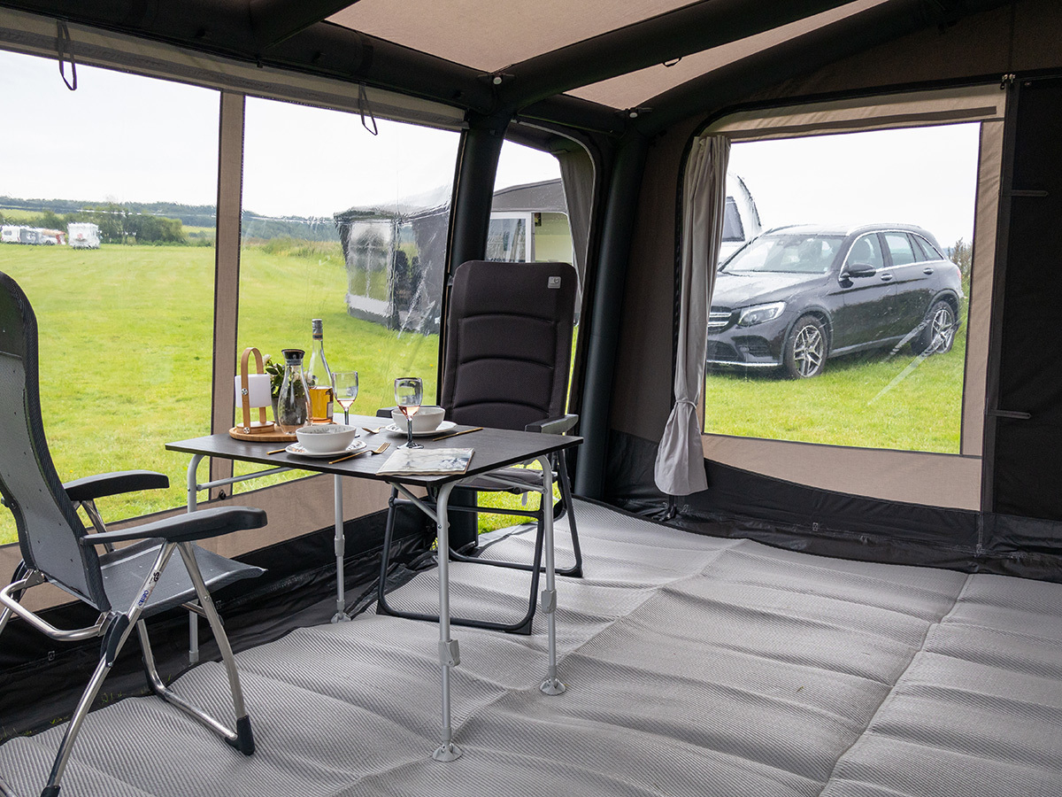 Telta Scenic 390 camper & caravanvoortent