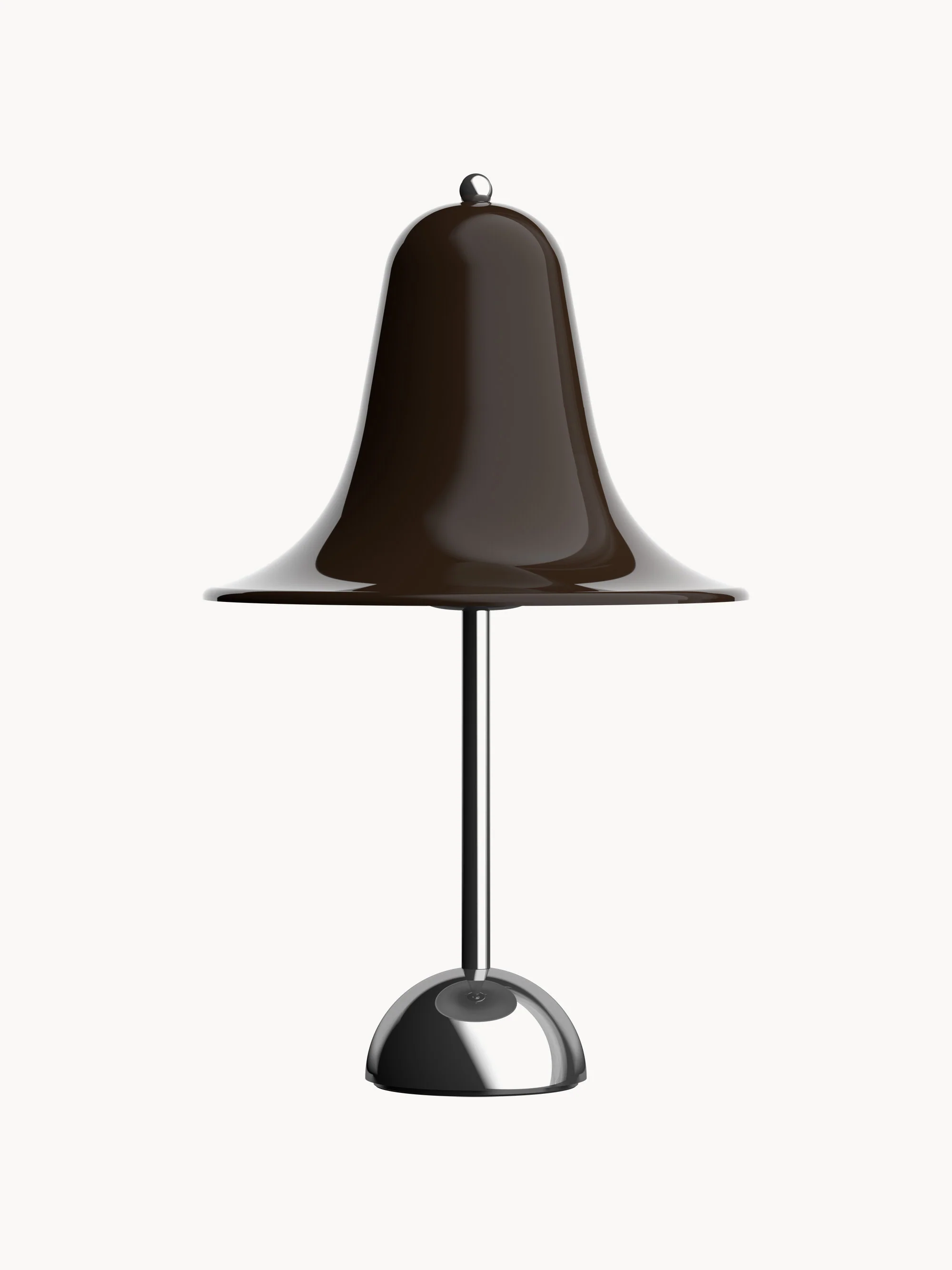 Kleine tafellamp Pantop, Design Verner Panton