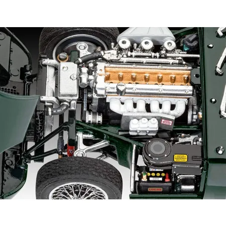 Revell Jaguar E-Type Roadster