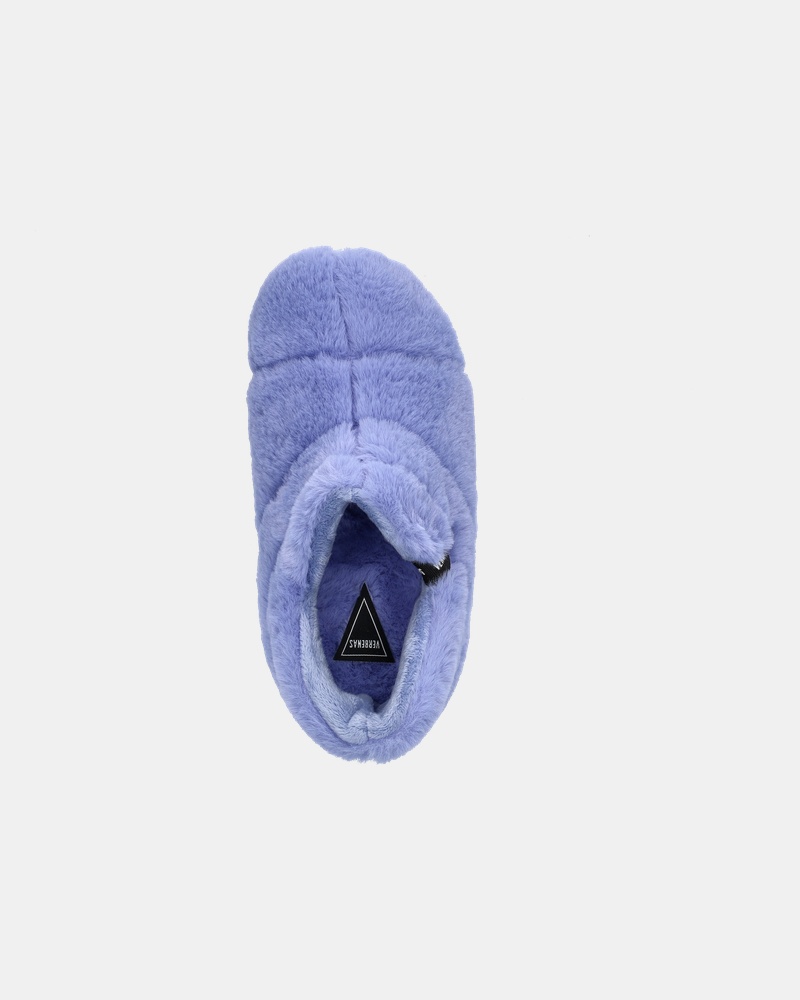 Verbenas Yeti Nairobi Pantoffels  - paars