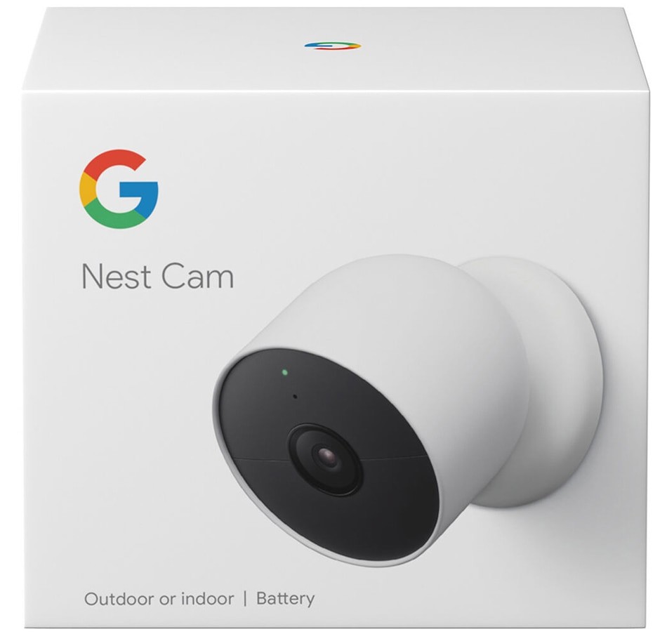 Google Nest Cam (outdoor or indoor, battery)