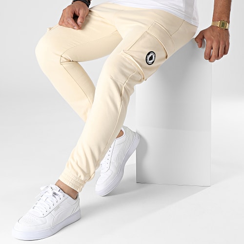 Pantalon Jogging Mexico Beige