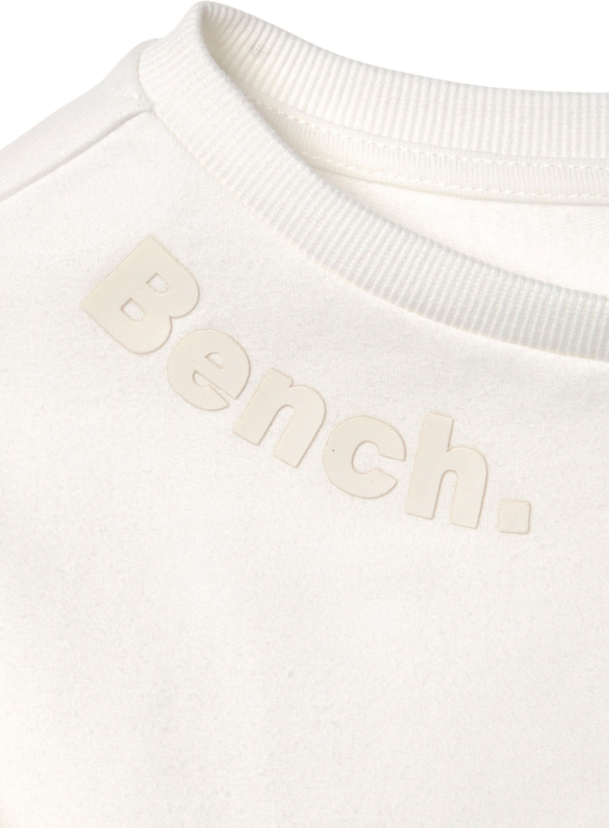 Sweatshirt in ecru