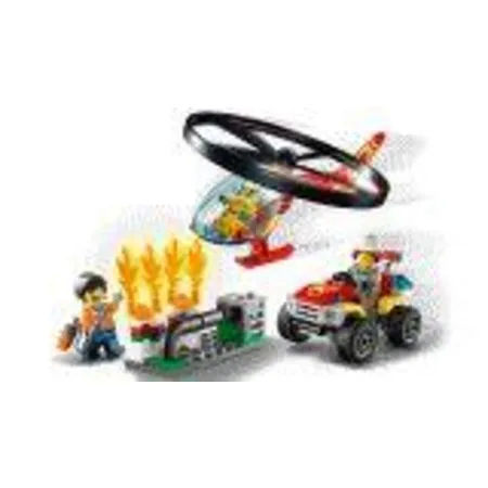 LEGO® City Fire 60248 Einsatz mit dem Feuerwehrhubschrauber