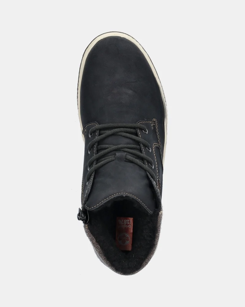 Rieker Veterboots  - zwart