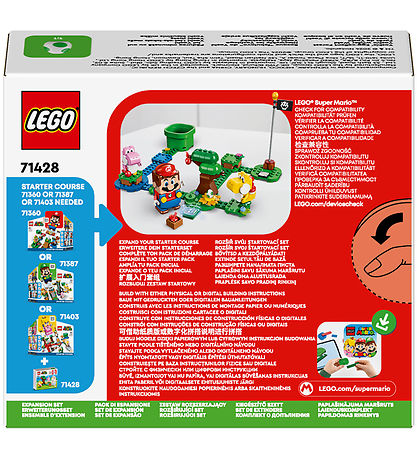 LEGO® Super Mario - Yoshis wilder Wald ? Erweiterungsset 71428 -