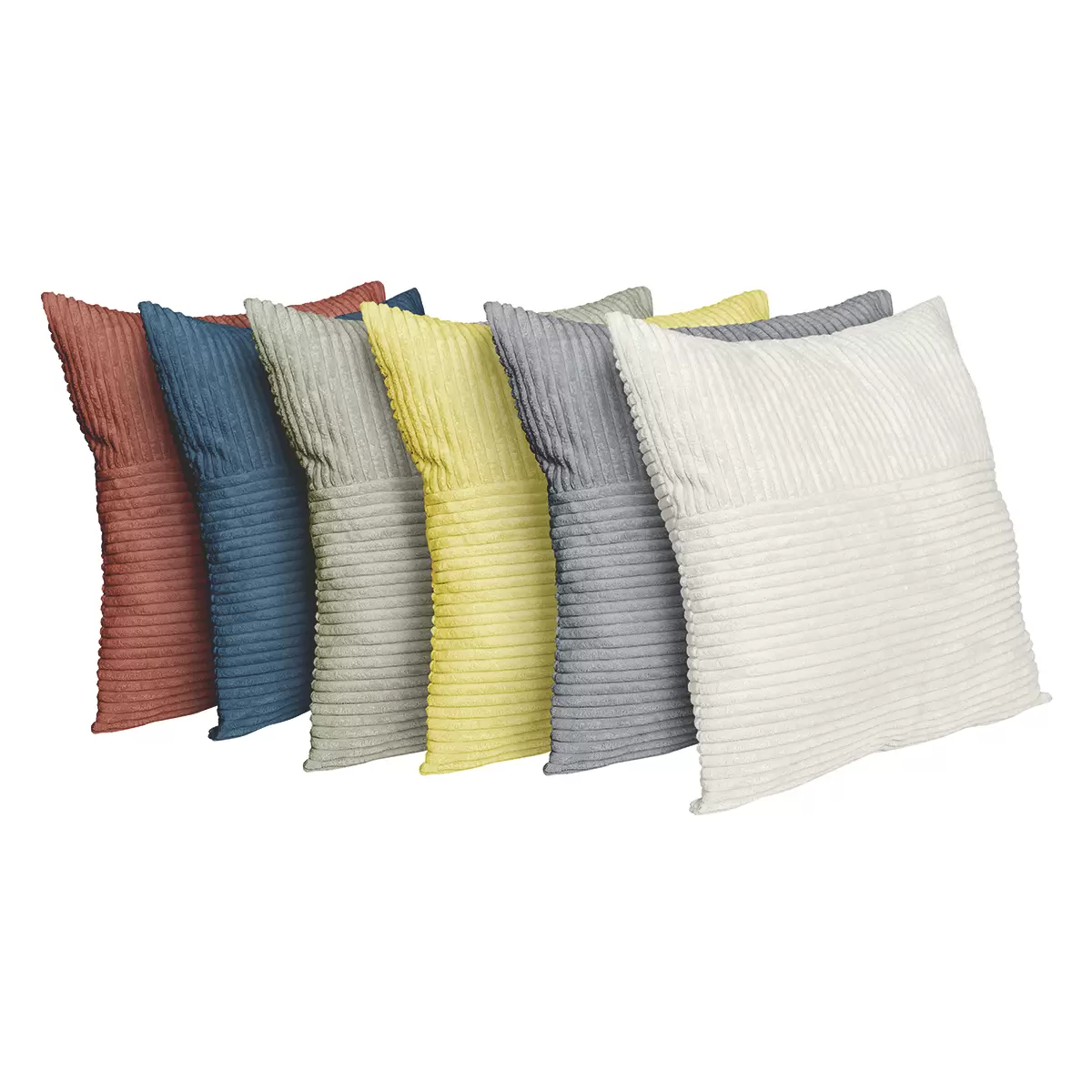 Zierkissenhülle Cord Catharina verschiedene Farben