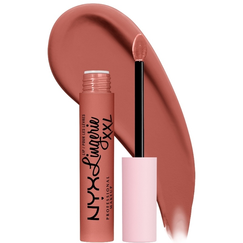 NYX Prof. Makeup Lip Lingerie XXL Matte Liquid Lipstick 4 ml - Turn On
