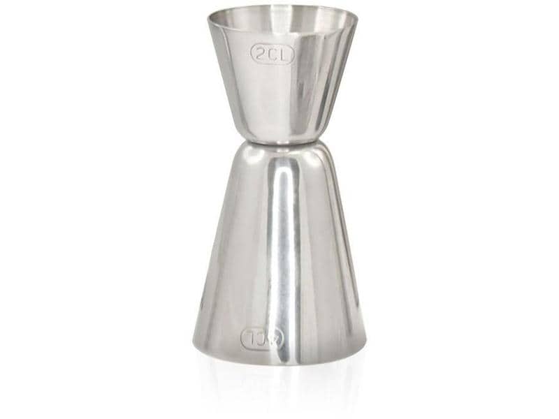 Pulltex Cocktail-Set Deluxe 0.5 l, Silber Cocktailset Starter-Kit