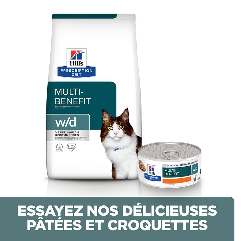 Hill's Prescription Diet w/d poulet