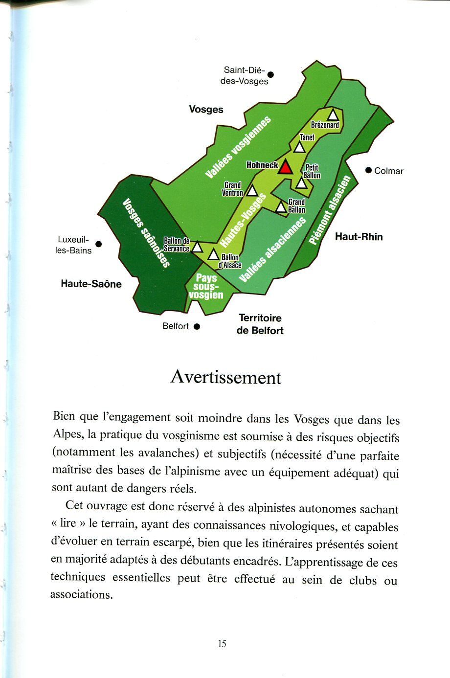 EDITIONS DU BELVEDERE - Alpinisme hivernal en Hohneck