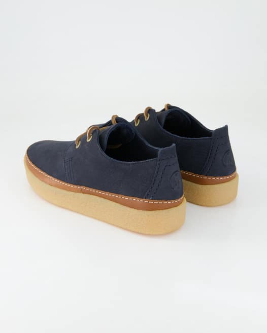 Clarks CLARKWOOD LOW Schnürschuhe in Blau