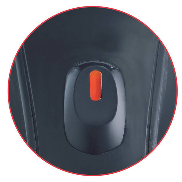 Tefal waterkoker BI8125 zilver RVS 0,8L