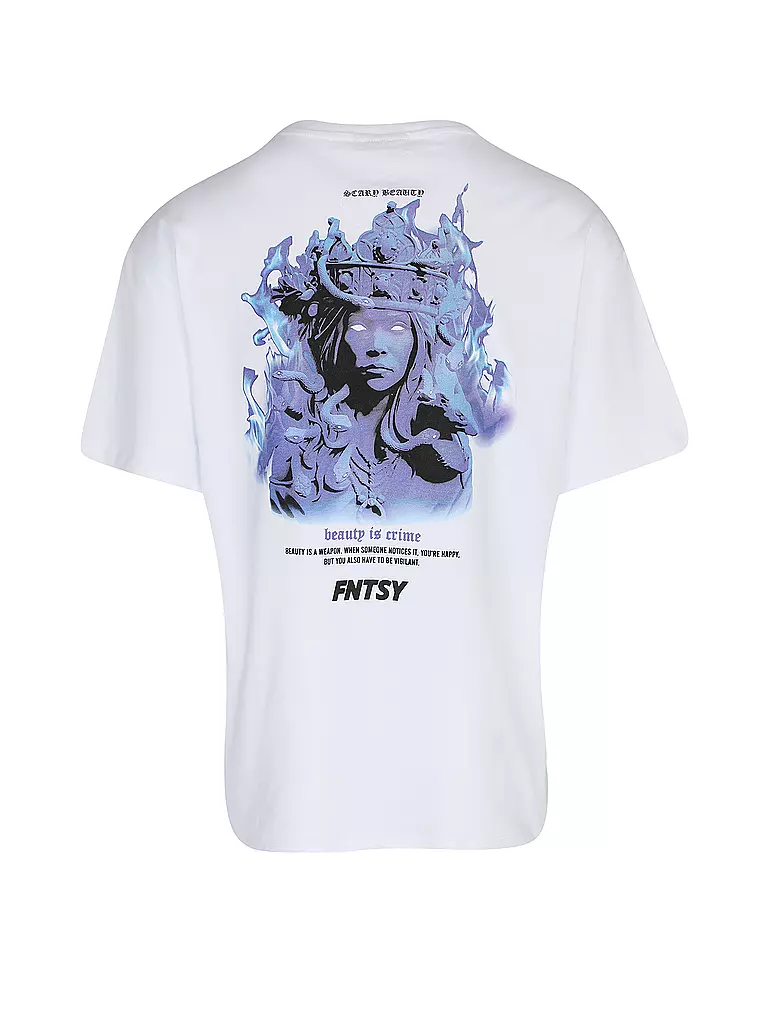 FNTSY T-Shirt BEAUTY weiss