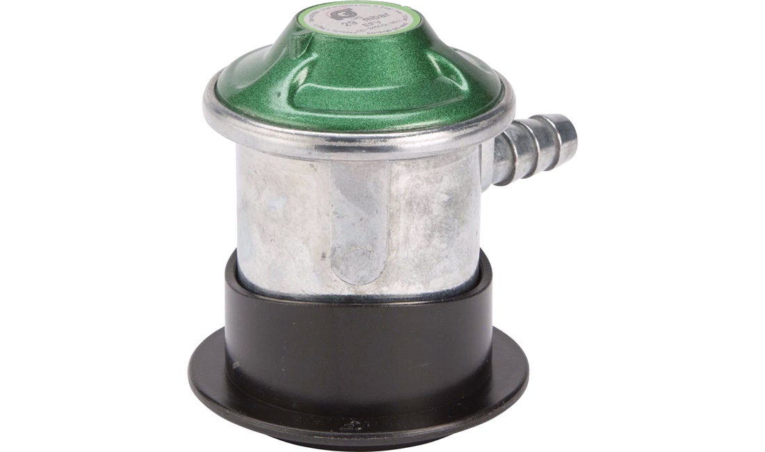 Gasregulator, Jumbo, Click-On, 10mm DK