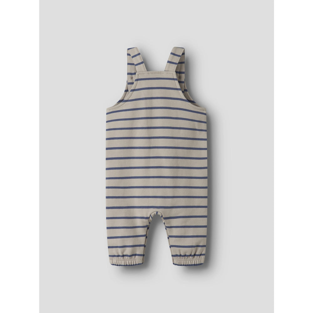 Køb Name It Chateau Gray Nbmdaddel Sweat Overall Unb