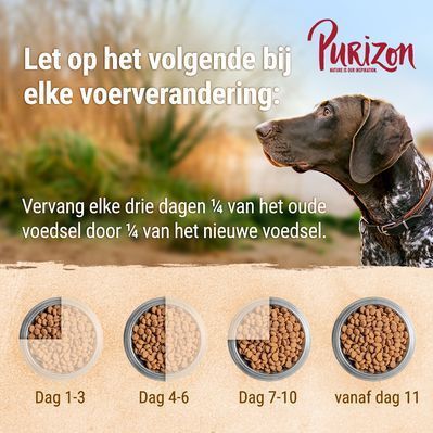 Purizon - Droogvoer - 80% Vlees en Vis - 20% Groenten en Fruit