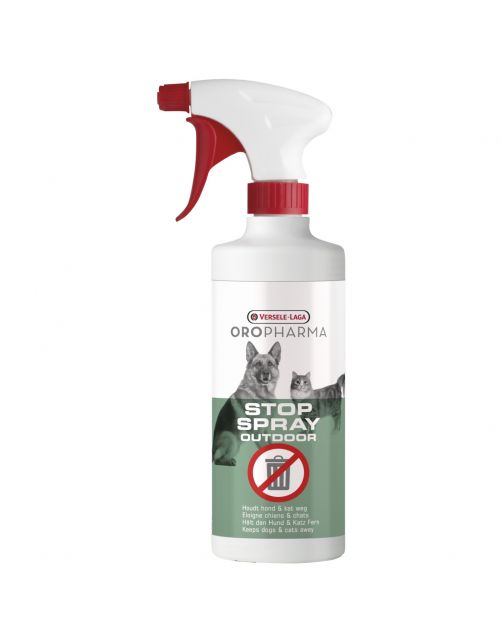 Versele-Laga Oropharma Stop Outdoor Spray - Hondenopvoeding - 500 ml