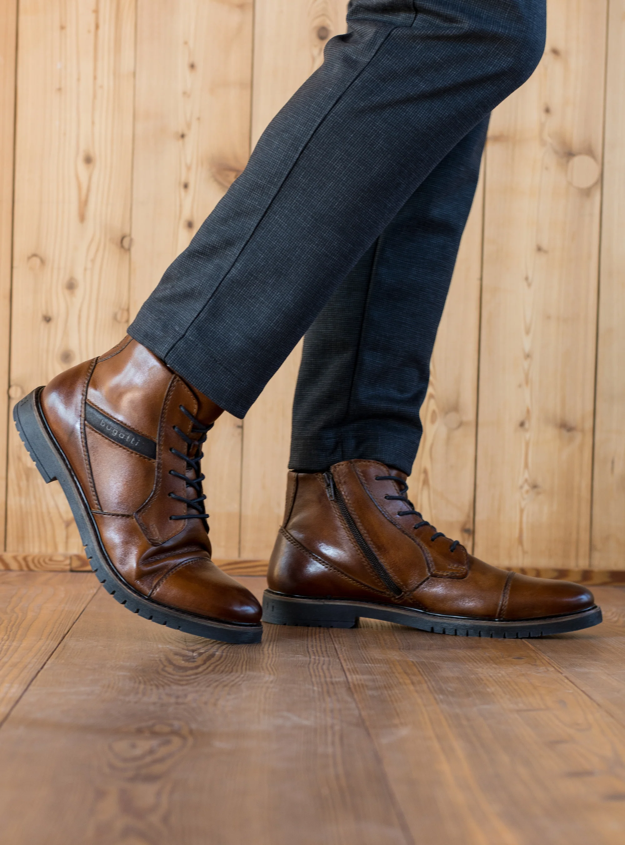 Stiefel cognac