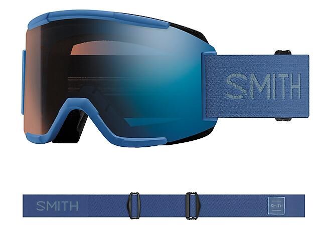 SMITH - MASQUE DE SKI SQUAD PHOTOCROMIC TRUE BLUE