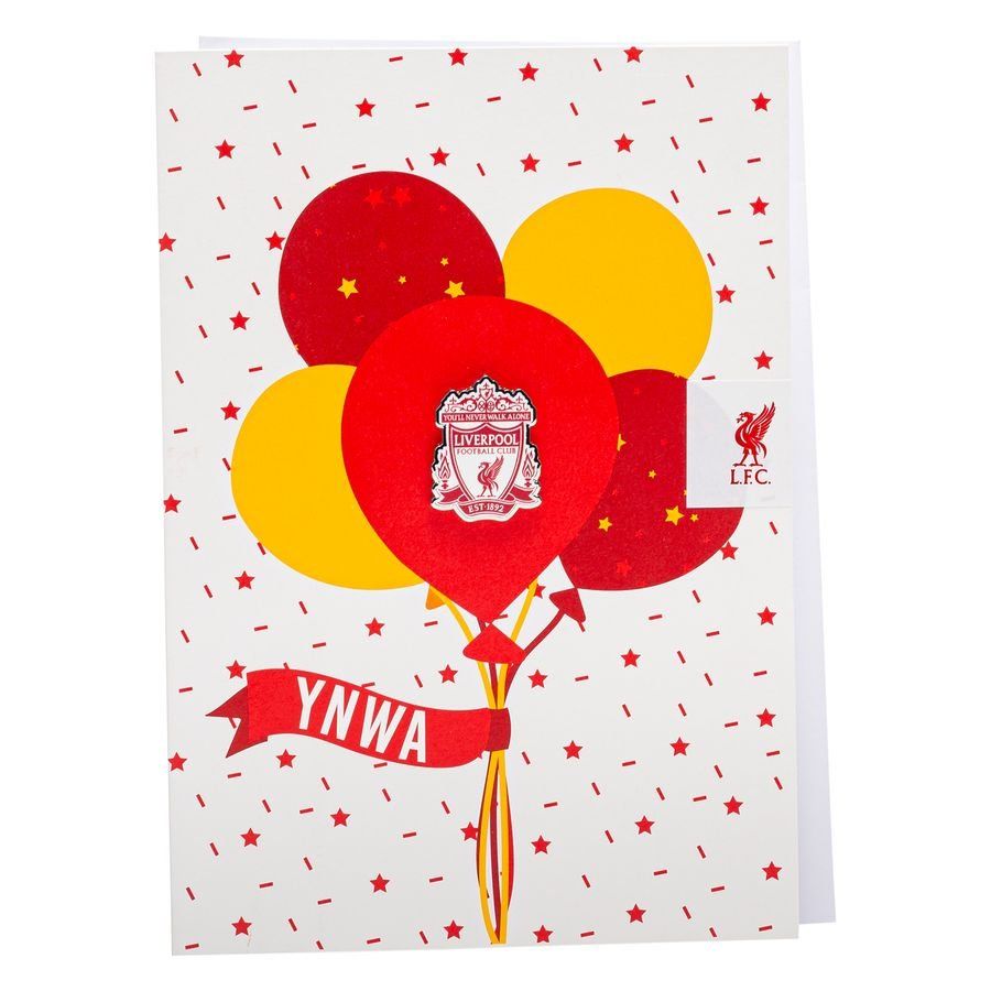 Liverpool Carte d'anniversaire - Multicolor