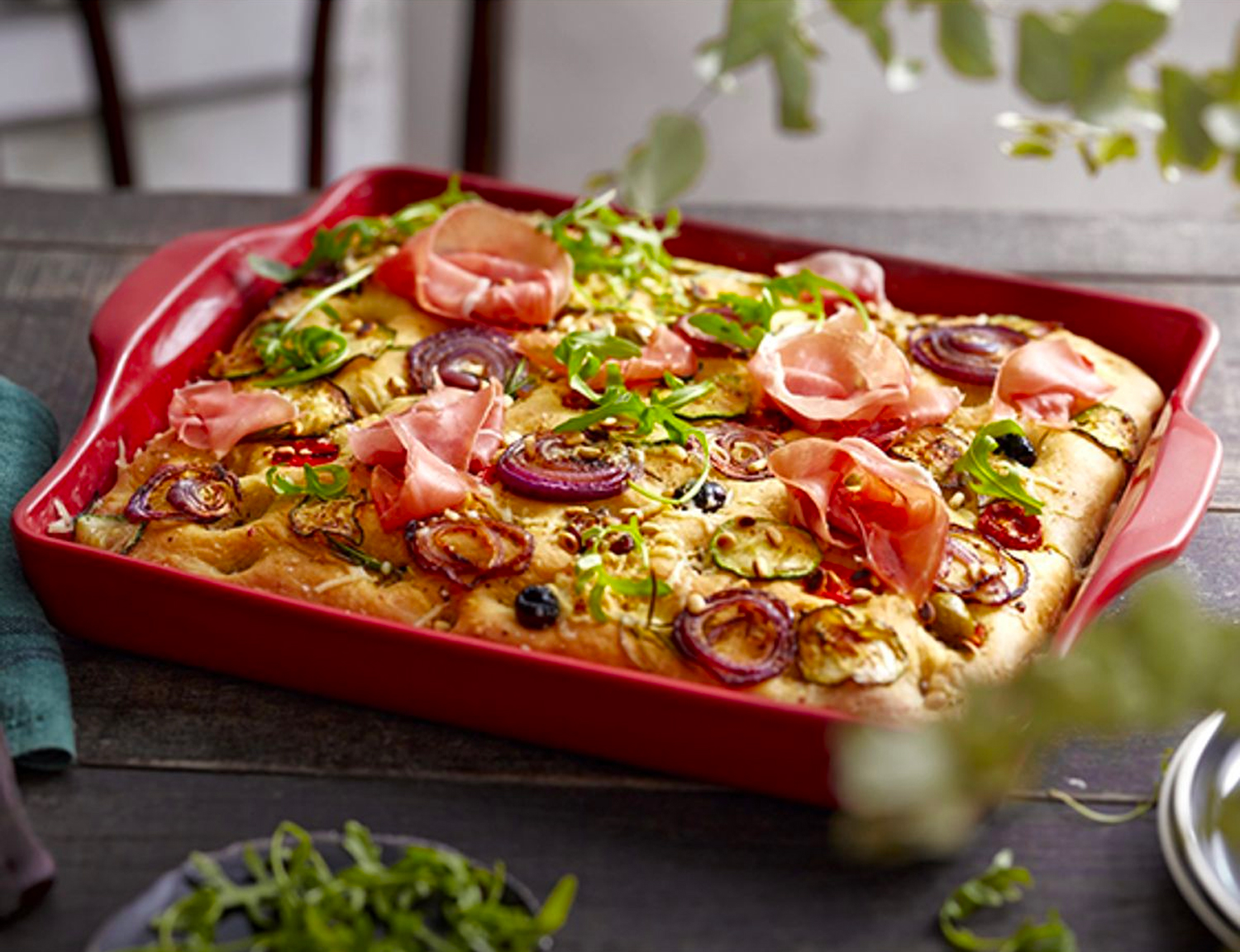 Moule à Focaccia Emile Henry