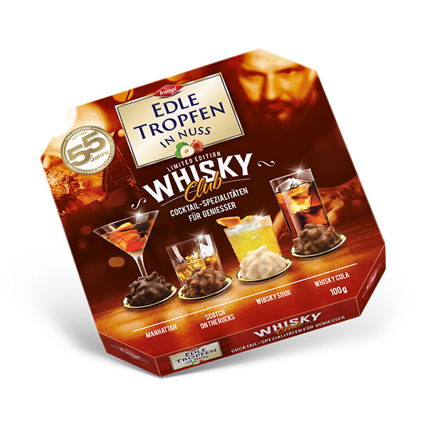 Trumpf Edle Tropfen Whisky Club 100g MHD:30.12.24
