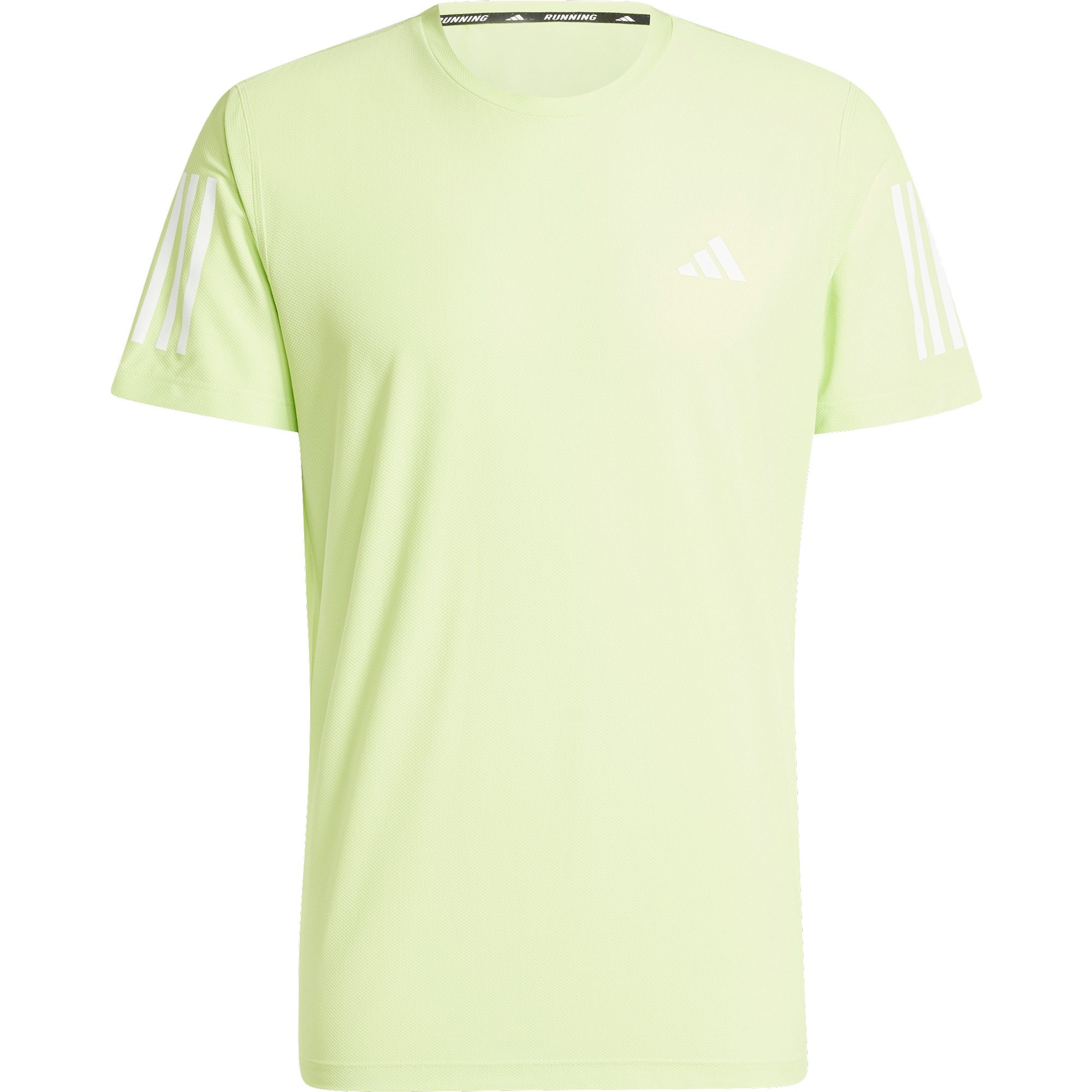 adidas Own the Run T-Shirt Herren pulse lime