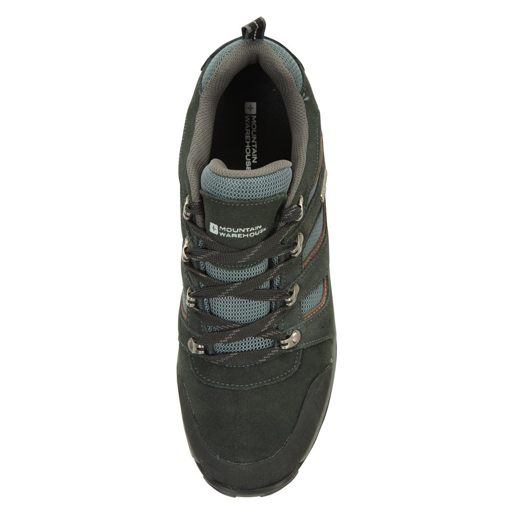 Sapatos de caminhada Mountain Warehouse Voyage em camurça