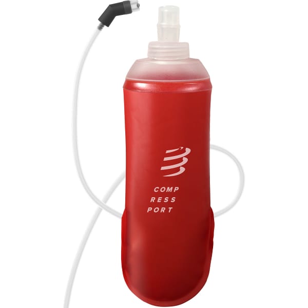 Flasque / Soft COMPRESSPORT ERGOFLASK 500ML + TUBE RED