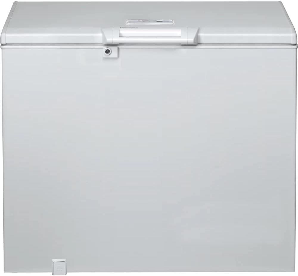 Bauknecht GTE 822 Gefriertruhe / 215 L/Space-Max/Door Balance/Energiesparfunktion/Supergefrierfunktion/Kindersicherung, Weiss