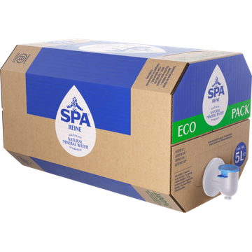 SPA REINE Natuurlijk Mineraalwater Eco Pack 5L