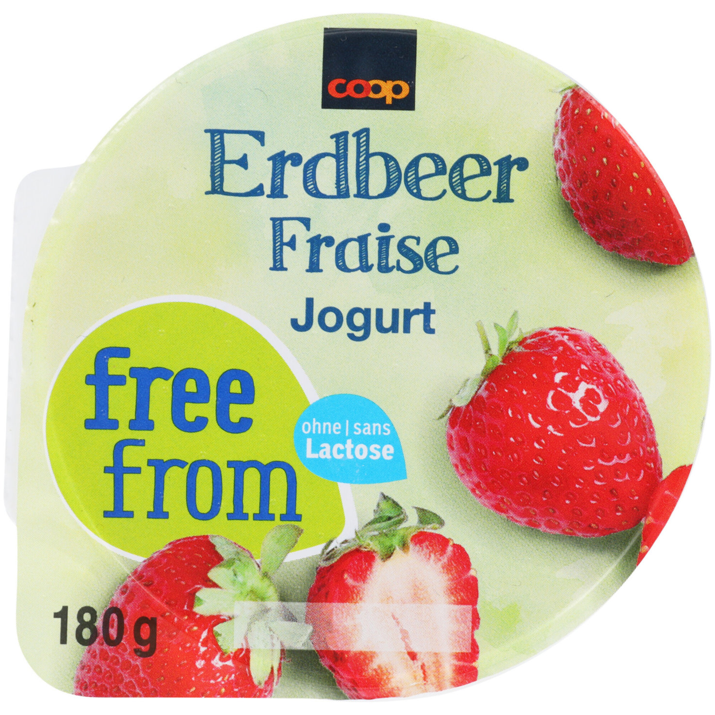 Free From Joghurt Erdbeer lactosefrei 2x180g