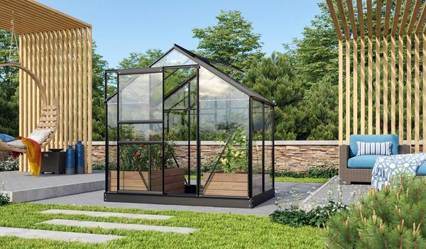 Vitavia Gewächshaus Primus 2500, ESG