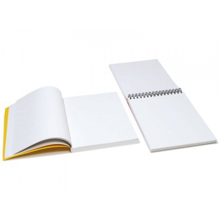 Zap Book Zeichenblock, 80 g/m²