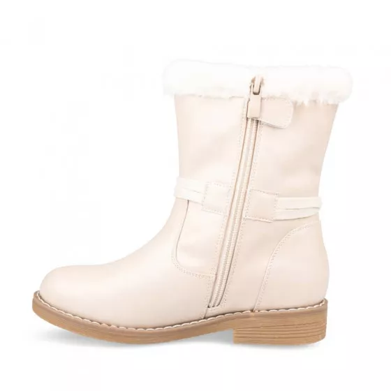Bottines BEIGE LOVELY SKULL