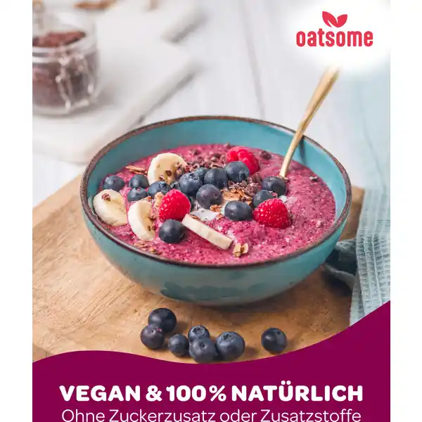 Bio Smoothie Bowl Benjamin Blaubeer