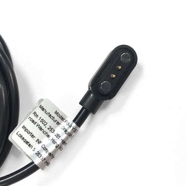 INF Mibro ladekabel for Lite2/GS PRO/A2/T2/Air/C3/C2/T1