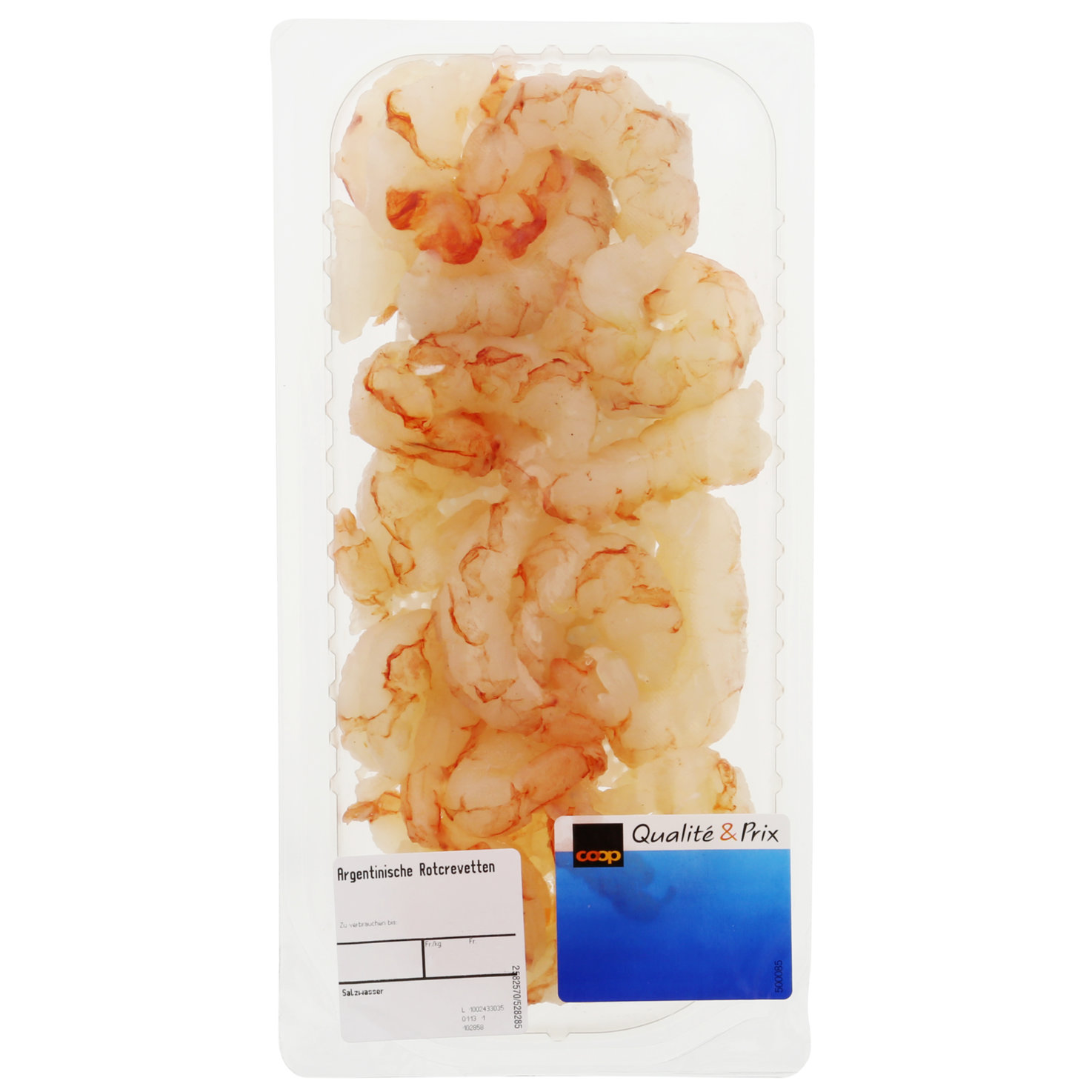 Argentinische Rot Crevetten ca. 190g