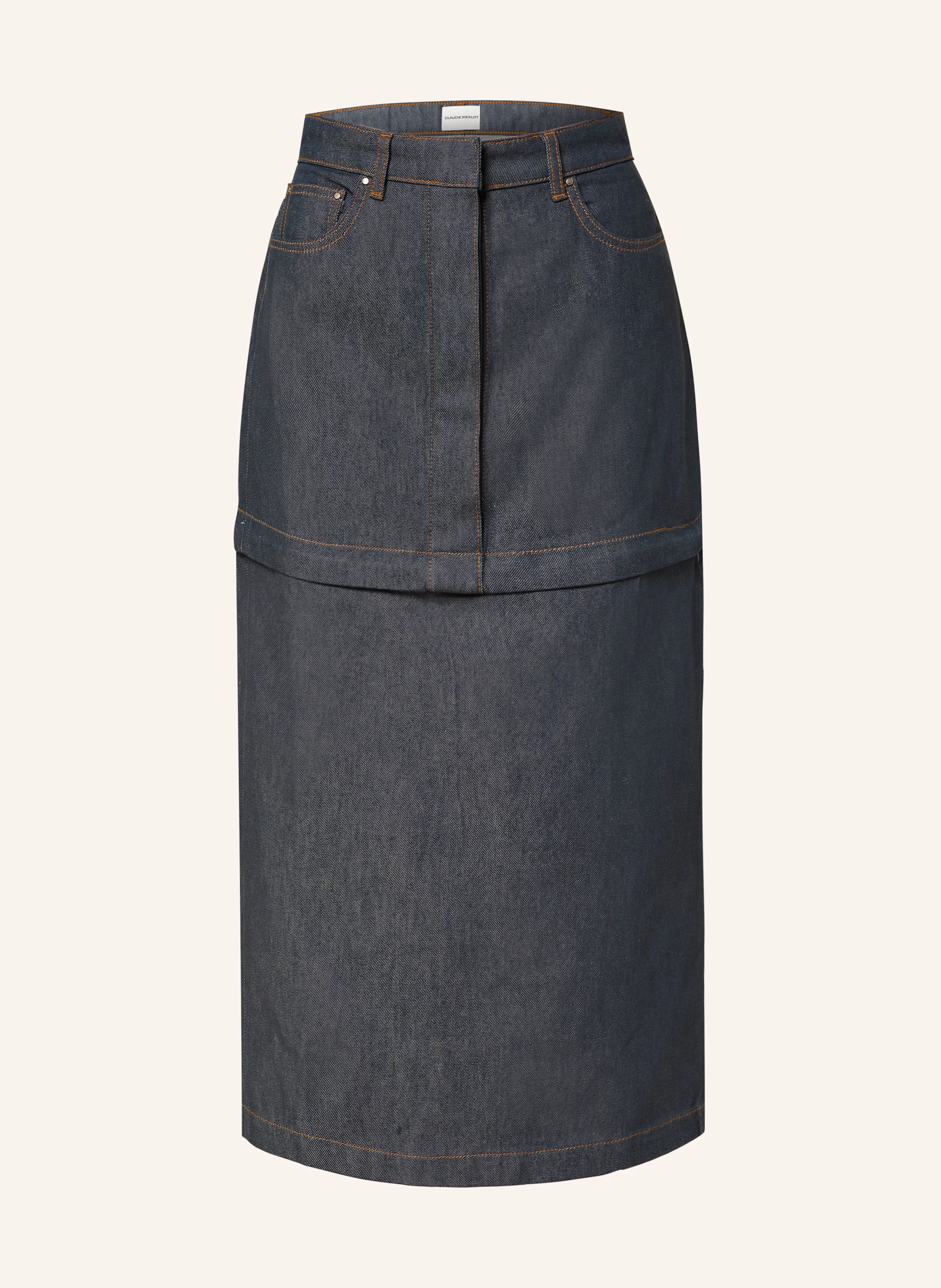 CLAUDIE PIERLOT Jeansrock SANIA