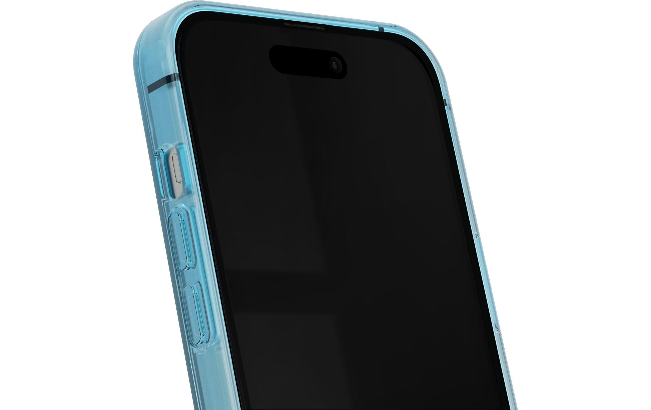 Back Cover Clear Case iPhone 14 Pro Max Light BlueSilikon-Backcover für das iPhone 14 Pro Max