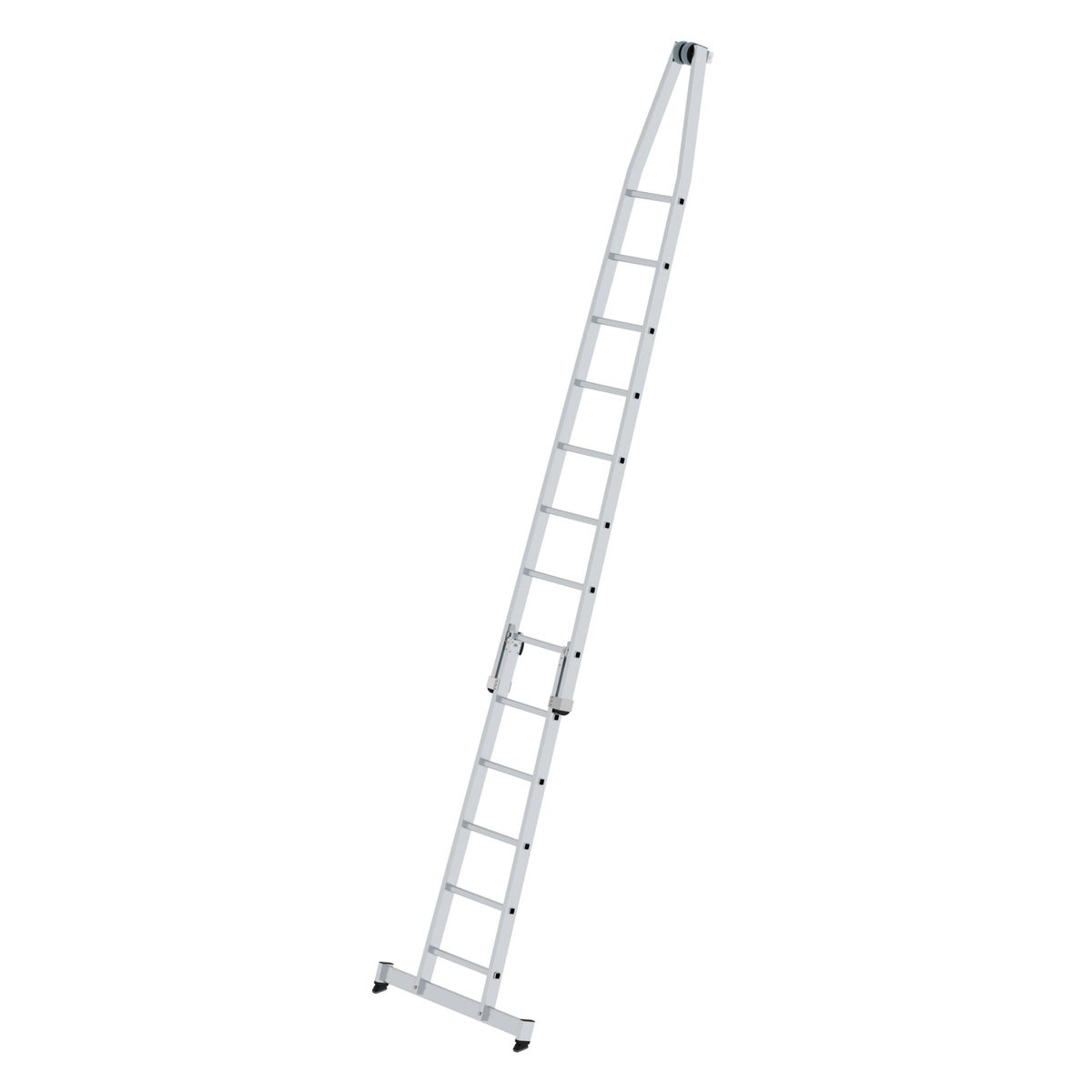PROREGAL Sporten Glasreiniger Ladderset met Dwarsbalk, 2-delig