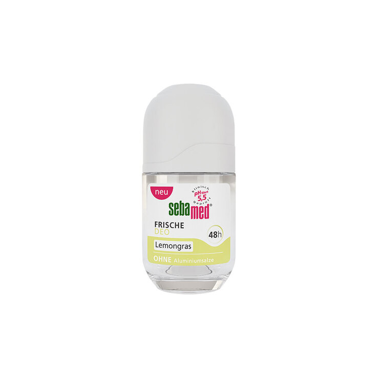 Sebamed Frische Deo Lemongras Roll-on, 50 ml