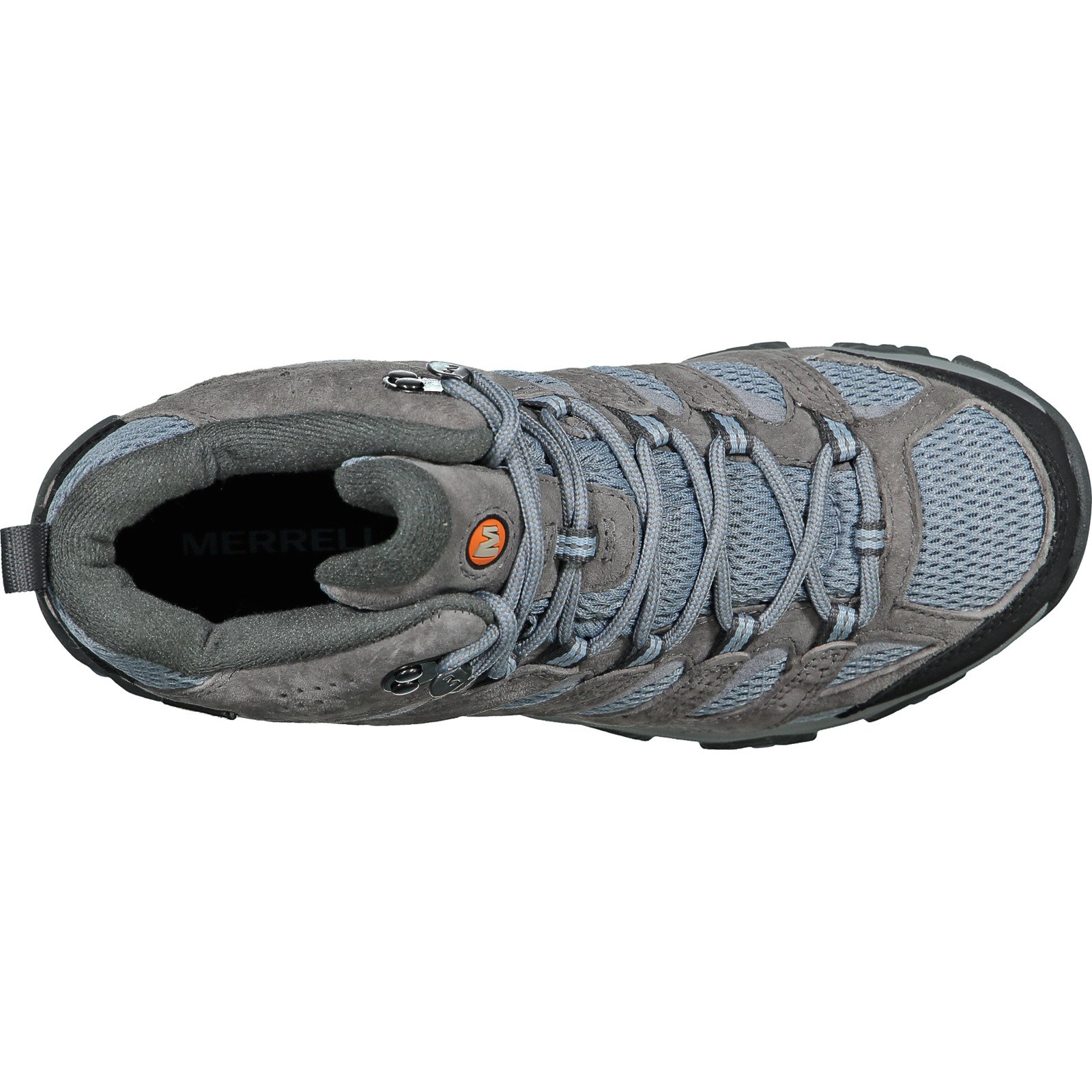 Merrell Damen-Trekkingschuh Moab 3 Mid hellgrau, 40