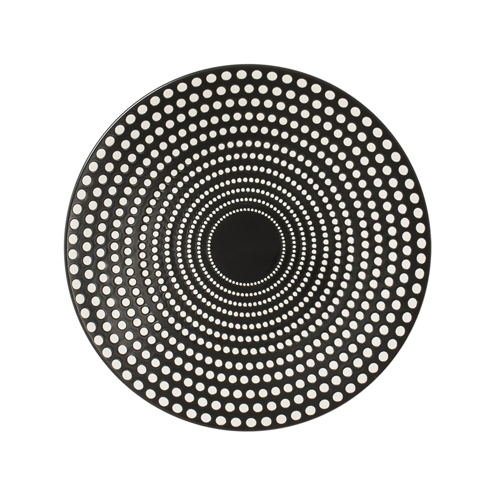 Assiette à dessert Galaxy pois 20,5 cm (lot de 6) Table passion
