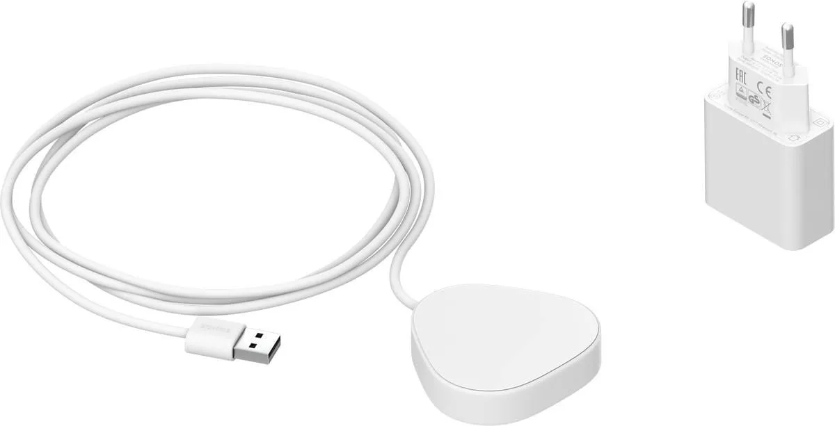 Sonos chargeur sans fil pour Sonos Roam Blanc Chargeurs pour batteries