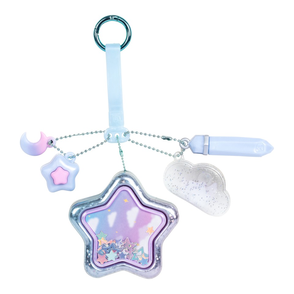 Real Littles Mini dåser med charms af skoleredskaber - Clip on Playset