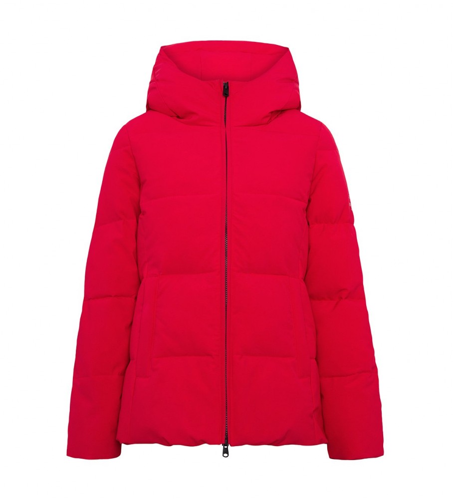ECOALF WITNEY Casaco Vermelho